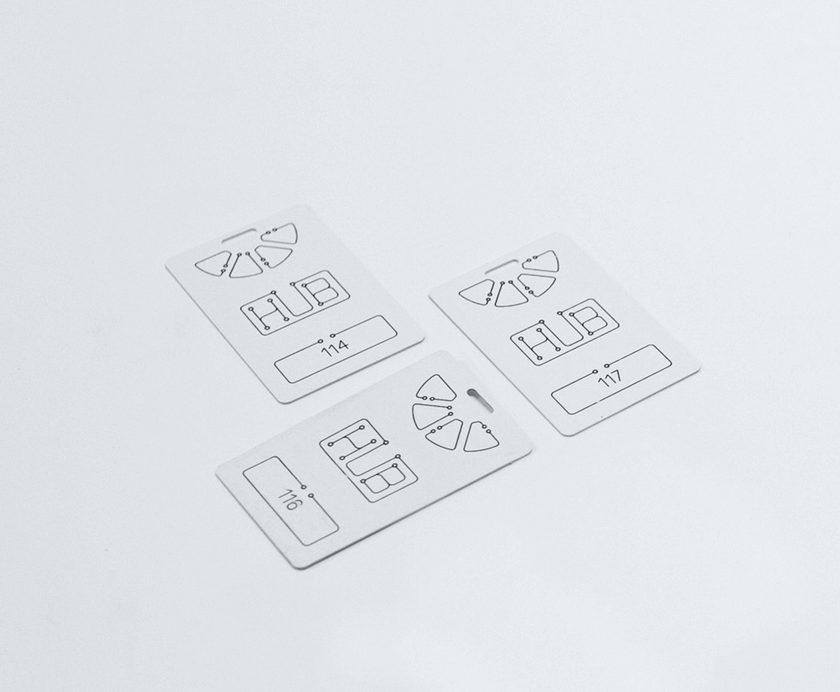 Plastic ID Cards Trevett's Print + Mail