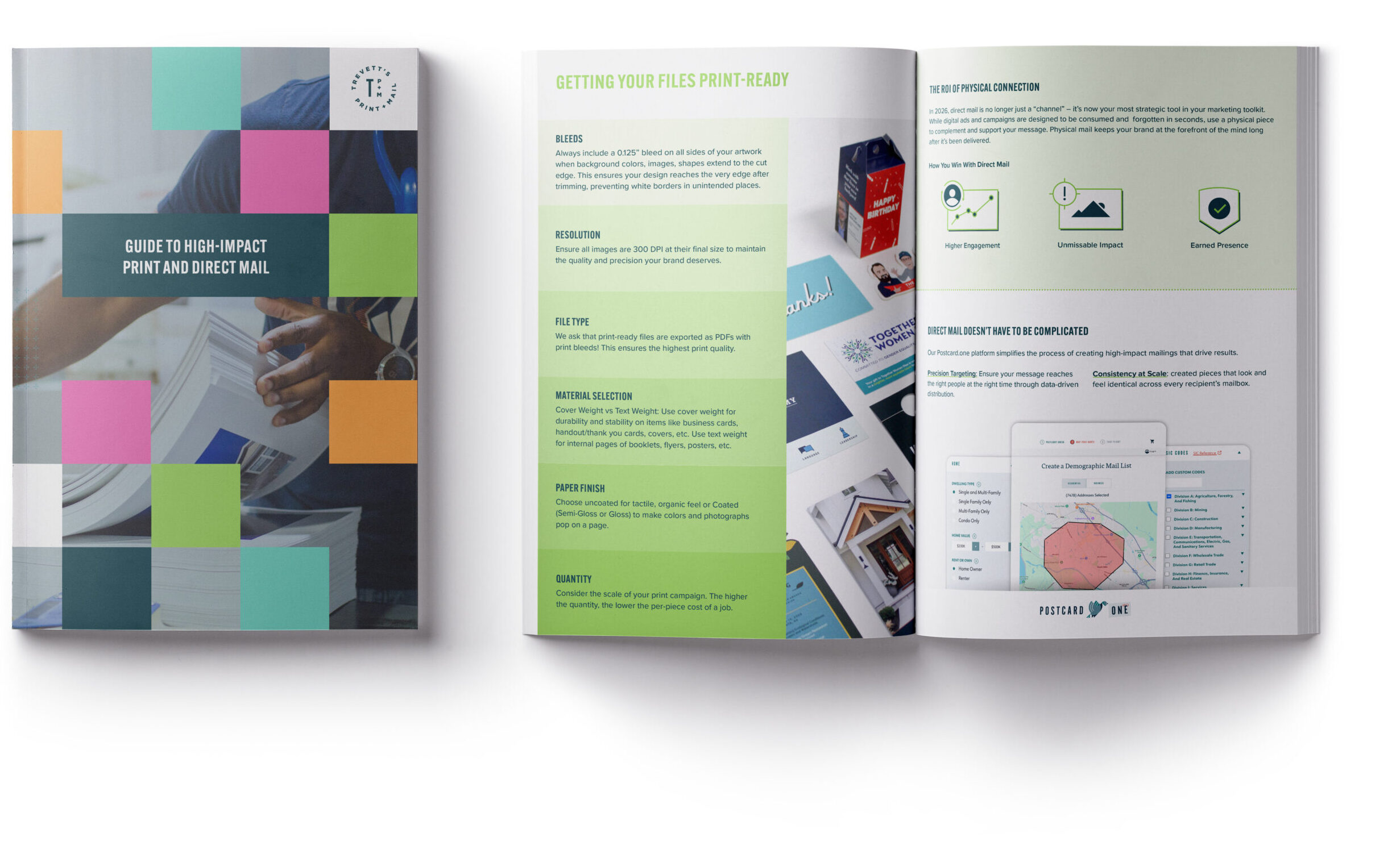 Trevett's Guide to High-Impact Print & Direct Mail